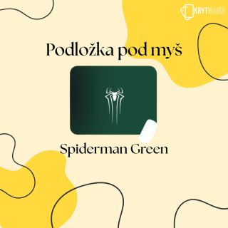 Věděl si, že v nabídce máme i podložky pod myš? Běž si vybrat tu svojí. 🕸️🕷️